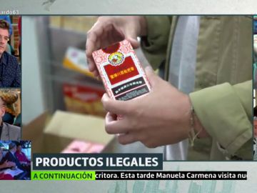 Redada de la Guardia Civil en una tienda de alimentación Redada de la Guardia Civil en una tienda de alimentación