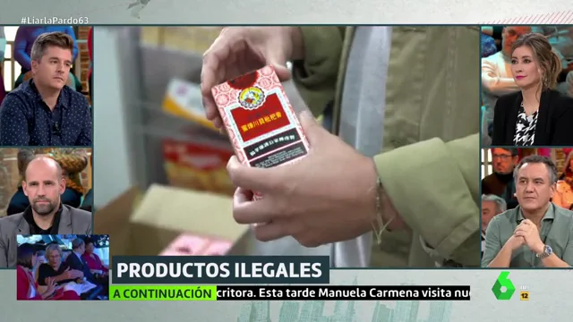 Redada de la Guardia Civil en una tienda de alimentación