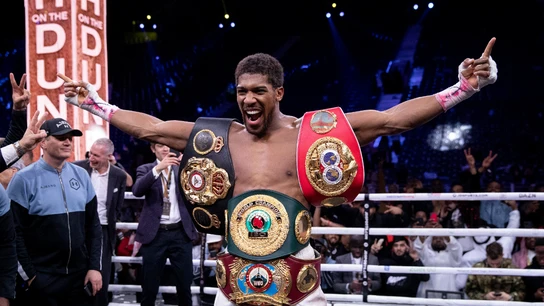 Anthony Joshua Anthony Joshua