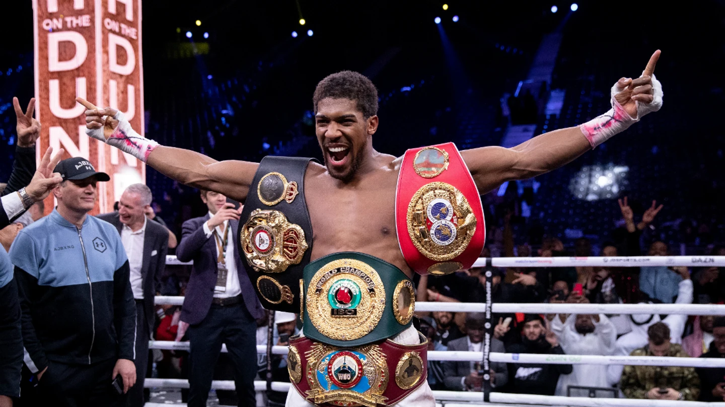 Anthony Joshua Anthony Joshua