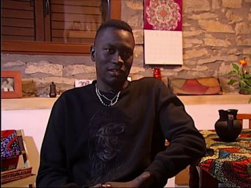 Medoune era un niño 12 de años cuando llegó solo a España Medoune era un niño 12 de años cuando llegó solo a España