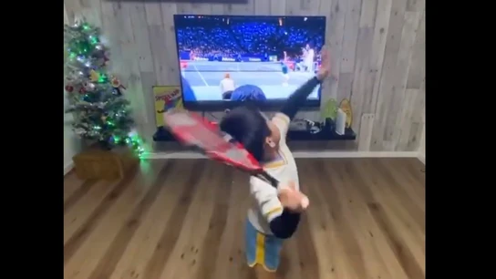 Imitador de Federer Imitador de Federer