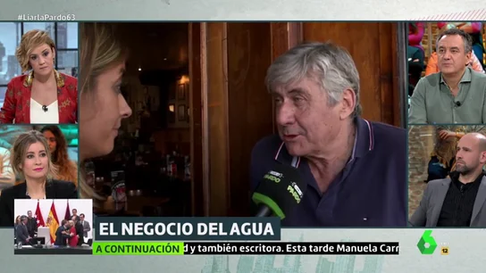 La odisea de pedir un vaso de agua en un restaurante: "El agua la pago y yo y si quiero, te la cobro" La odisea de pedir un vaso de agua en un restaurante: "El agua la pago y yo y si quiero, te la cobro"