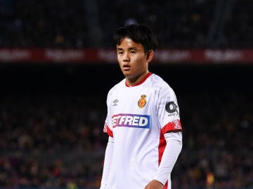 Kubo, con el Mallorca Kubo, con el Mallorca