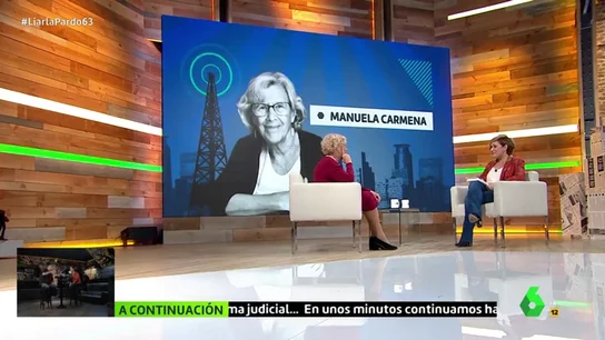 ¿Qué le parece a Carmena que Almeida hable de Madrid como una 'green capital' cuando quería revertir Madrid Central? ¿Qué le parece a Carmena que Almeida hable de Madrid como una 'green capital' cuando quería revertir Madrid Central?