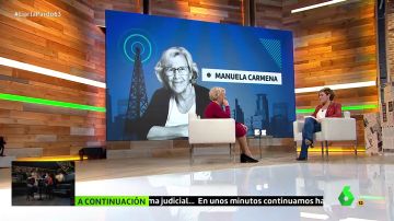 ¿Qué le parece a Carmena que Almeida hable de Madrid como una 'green capital' cuando quería revertir Madrid Central?