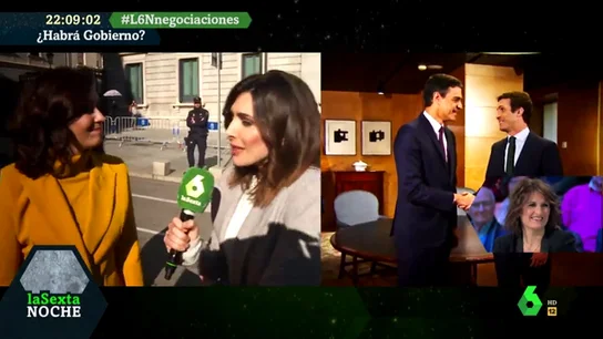Verónica Sanz con Ayuso Verónica Sanz con Ayuso