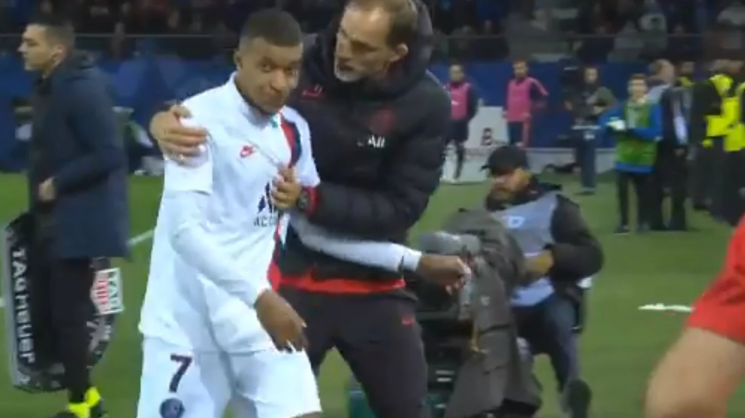 Mbappé no quiere ni mirar a Tuchel