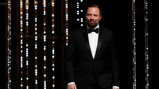 El director de cine Yorgos Lanthimos El director de cine Yorgos Lanthimos