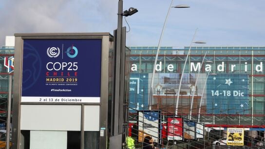 Recinto Ferial de Ifema donde se celebra la 25&ordf; Conferencia de las Partes (COP)