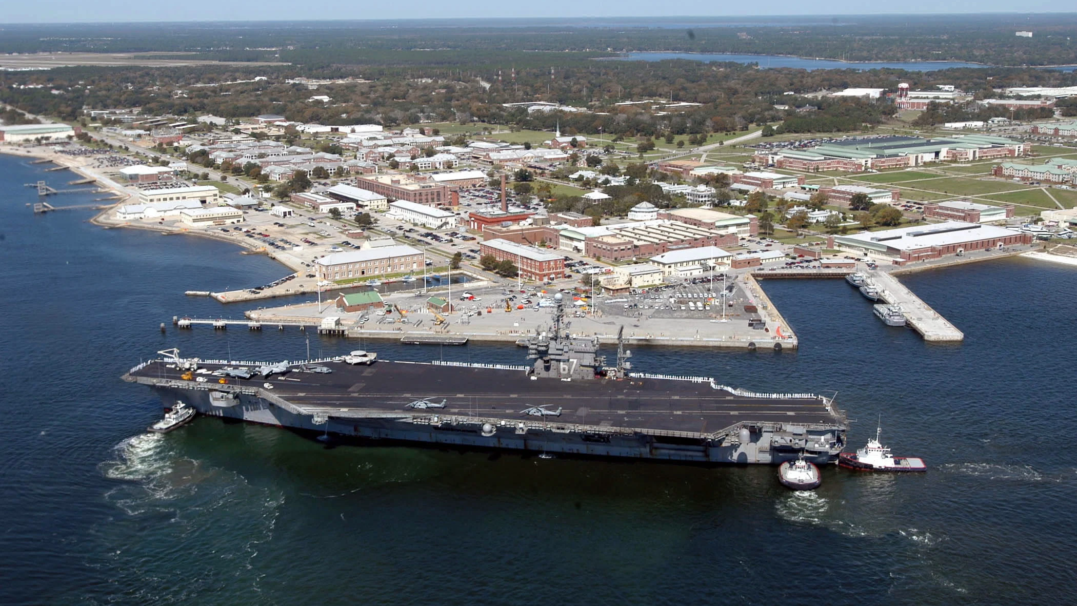 Base de Pensacola, en Florida