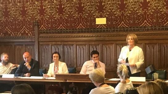 Anne Longfield, de la Comisi&oacute;n de Menores en Inglaterra