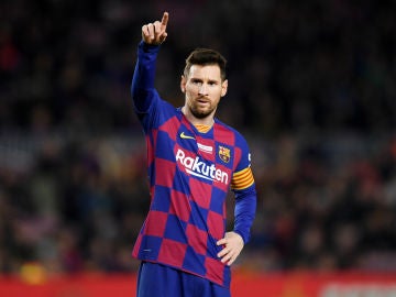 Lionel Messi, con el Barça Lionel Messi, con el Barça