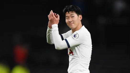 Heung-Min Son, con el Tottenham Heung-Min Son, con el Tottenham