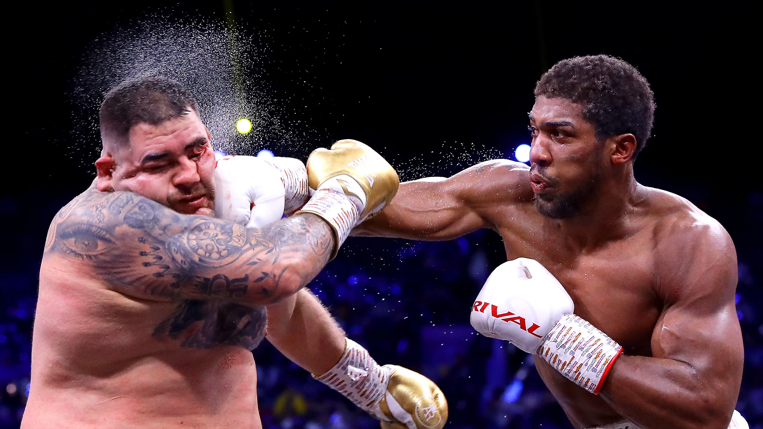 Andy Ruiz vs. Anthony Joshua