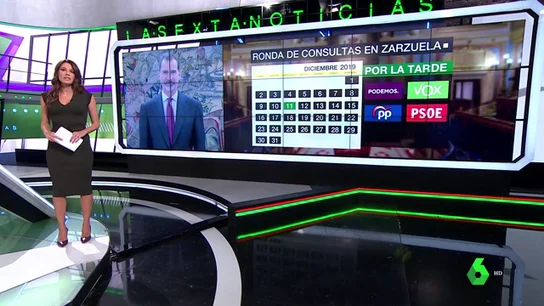 Ronda de consultas con el rey este martes y miércoles Ronda de consultas con el rey este martes y miércoles