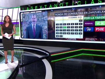 Ronda de consultas con el rey este martes y miércoles Ronda de consultas con el rey este martes y miércoles