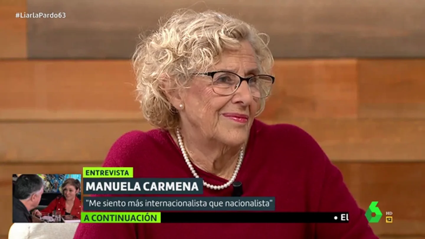 Manuela Carmena Manuela Carmena