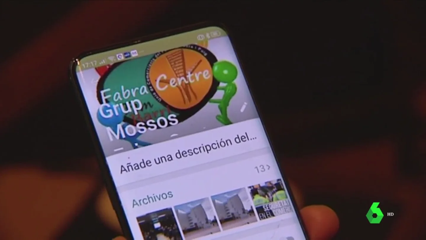 Un grupo de WhatsApp, la herramienta con la que Policía y comerciantes se unen contra los robos Un grupo de WhatsApp, la herramienta con la que Policía y comerciantes se unen contra los robos