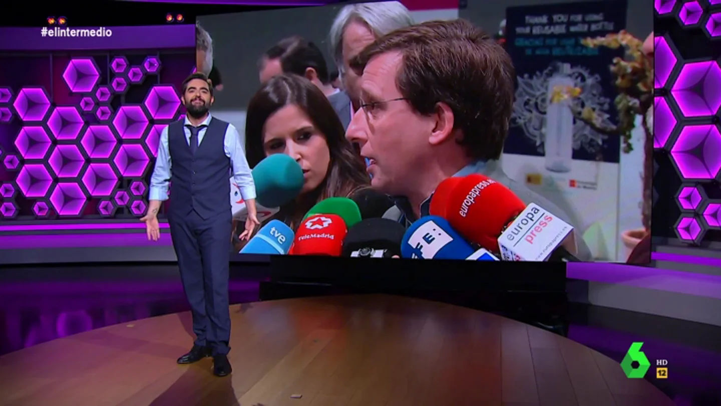 Cuando criticaba medidas de Carmena que ahora repite o su giro respecto al cambio climático: las "incoherencias" de Almeida Cuando criticaba medidas de Carmena que ahora repite o su giro respecto al cambio climático: las "incoherencias" de Almeida