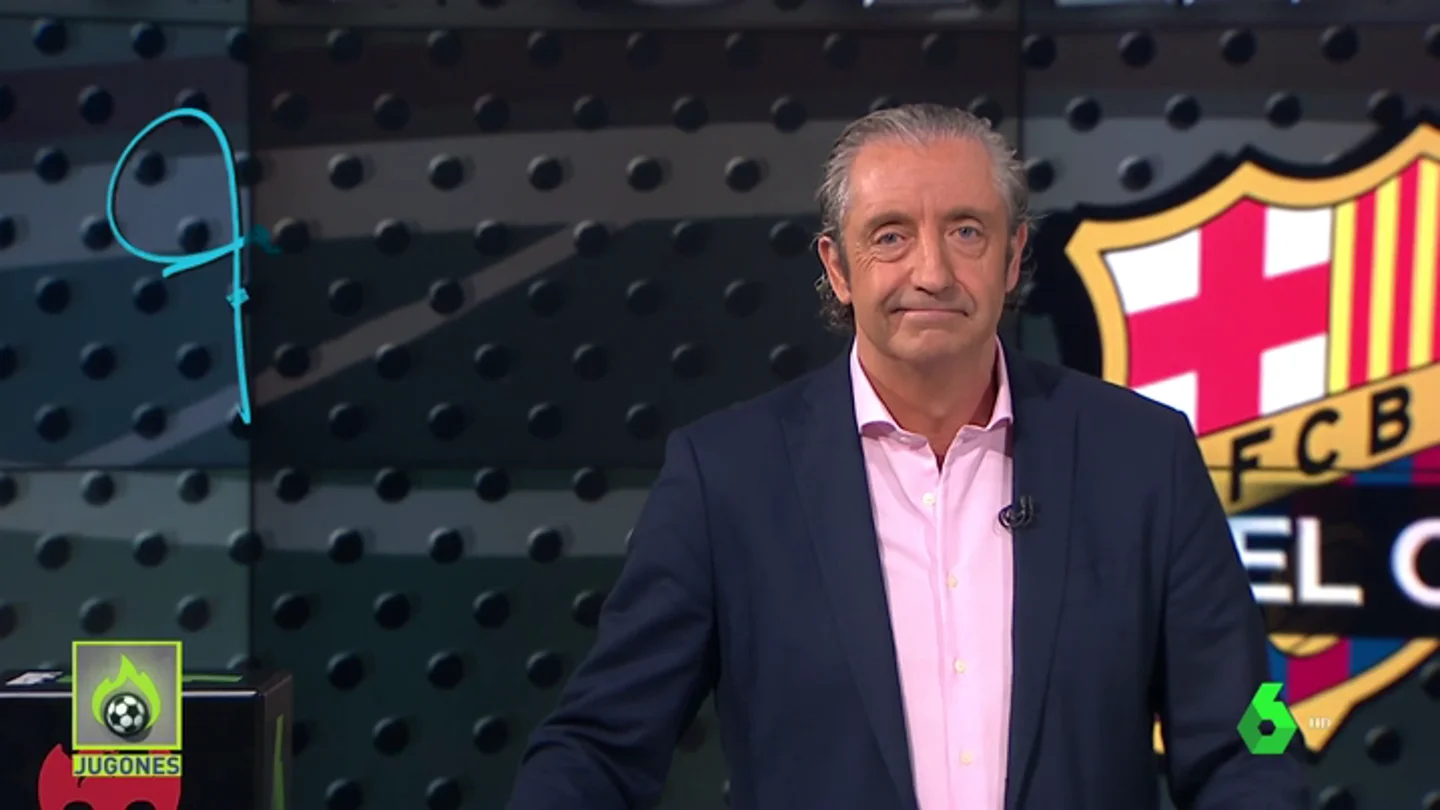 Josep Pedrerol: "Bartomeu va a conseguir que Torra le dé una palmadita en la espalda" Josep Pedrerol: "Bartomeu va a conseguir que Torra le dé una palmadita en la espalda"