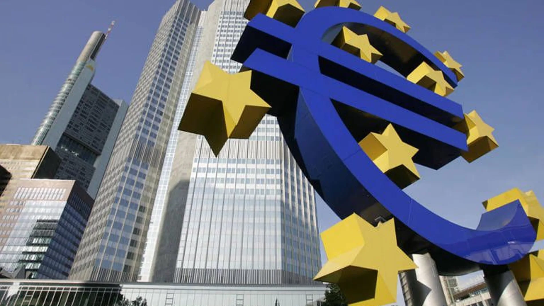 El Banco Central Europeo, situado en Alemania