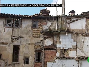 Más de 80 pueblos de Castilla y León llevan años esperando que la Junta proteja su patrimonio Más de 80 pueblos de Castilla y León llevan años esperando que la Junta proteja su patrimonio
