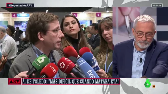 Xavier Sardà en ARV Xavier Sardà en ARV
