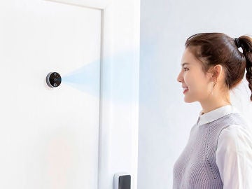 Esta mirilla inteligente cuenta con reconocimiento facial