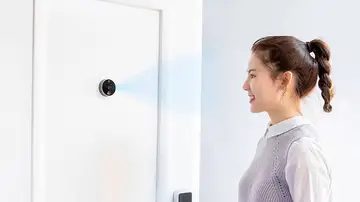 Esta mirilla inteligente cuenta con reconocimiento facial Esta mirilla inteligente cuenta con reconocimiento facial