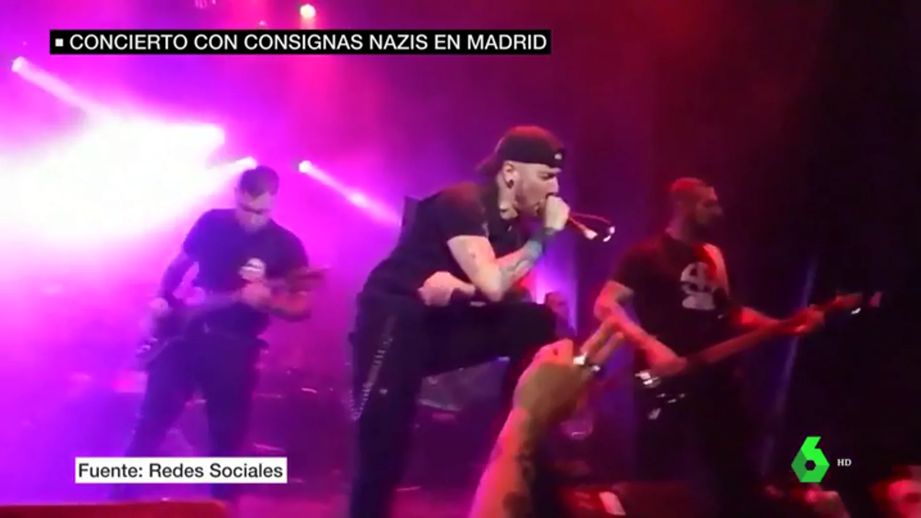 Polémica por un concierto neonazi en la Sala Caracol