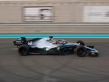George Russell Mercedes 18 Pulgadas 2019  George Russell Mercedes 18 Pulgadas 2019
