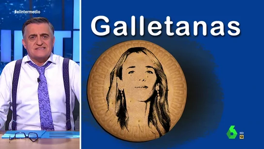 'Las Galletanas', las galletas que Cayetana Álvarez de Toledo reparte a diestro y siniestro "para que los medios le hagan caso" 'Las Galletanas', las galletas que Cayetana Álvarez de Toledo reparte a diestro y siniestro "para que los medios le hagan caso"