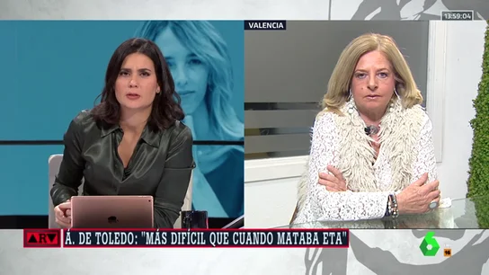 Consuelo Ordóñez en ARV Consuelo Ordóñez en ARV