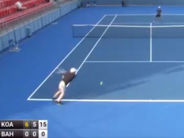 Artem Bahmet, en el ITF 15K de Doha Artem Bahmet, en el ITF 15K de Doha