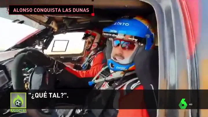 alonso dakar