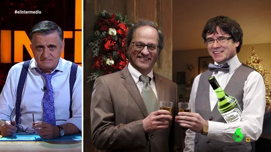 Wyoming se imagina cómo sería el ídilico reencuentro entre Torra y Puigdemont Wyoming se imagina cómo sería el ídilico reencuentro entre Torra y Puigdemont