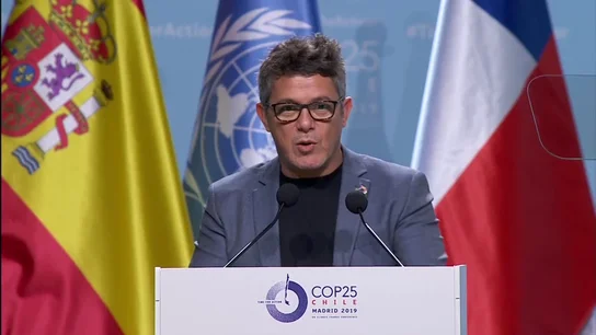 Alejandro Sanz estudiará la huella de carbono de sus conciertos: "Haré lo necesario para parar esto" Alejandro Sanz estudiará la huella de carbono de sus conciertos: "Haré lo necesario para parar esto"