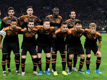 El once titular del Valencia que ha vencido al Ajax en Ámsterdam El once titular del Valencia que ha vencido al Ajax en Ámsterdam