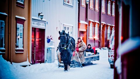 Navidad en Rosos, Noruega