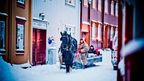 Navidad en Rosos, Noruega Navidad en Rosos, Noruega