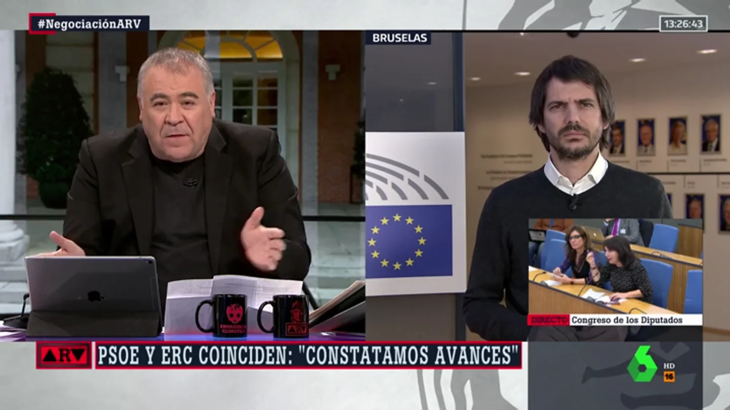 Ernest Urtasun (Catalunya en Comú): "ERC tiene que dejar de mirar de reojo a Puigdemont y dar un paso adelante" Ernest Urtasun (Catalunya en Comú): "ERC tiene que dejar de mirar de reojo a Puigdemont y dar un paso adelante"