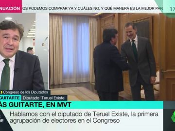 Tomás Guitarte (Teruel Existe): Tomás Guitarte (Teruel Existe):