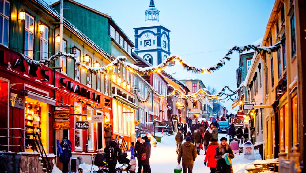 Resultado de imagen de mercados navideños noruega"