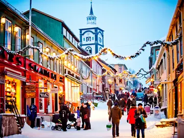 Navidad en Oslo Navidad en Oslo