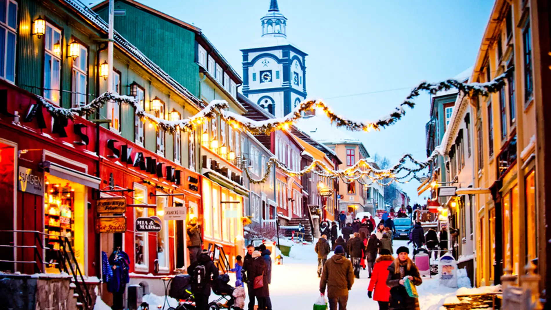 Navidad en Oslo