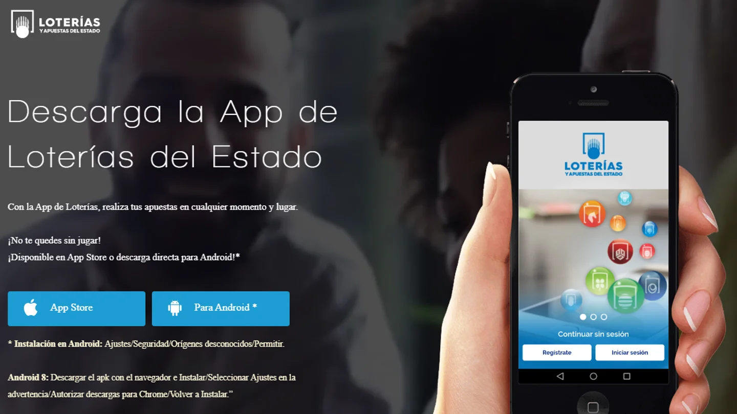Aplicaciones móviles para seguir la Lotería de Navidad Aplicaciones móviles para seguir la Lotería de Navidad