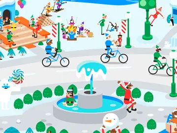 La app de Sigue a Santa La app de Sigue a Santa