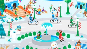 La app de Sigue a Santa