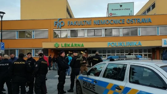 Al menos seis muertos en un tiroteo en un hospital de la República Checa Al menos seis muertos en un tiroteo en un hospital de la República Checa
